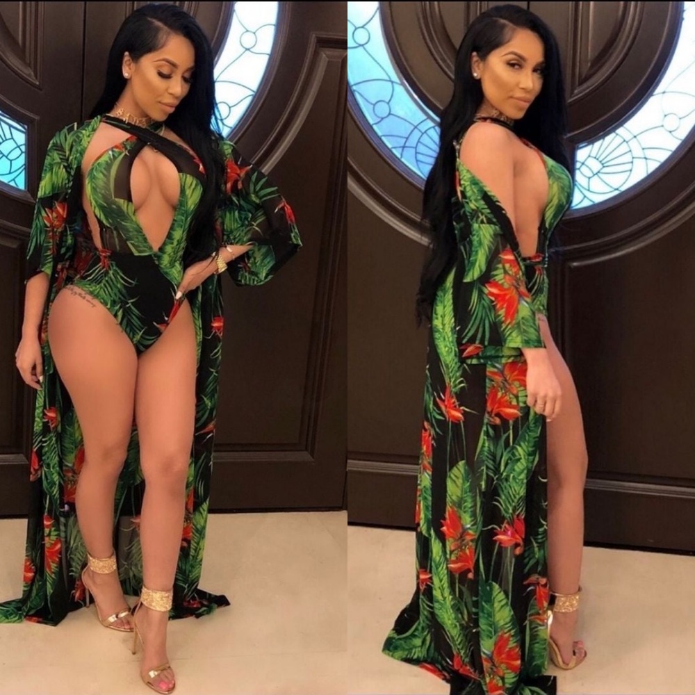 Bali Monokini Set